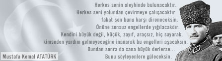 Mustafa Kemal Atat�rk